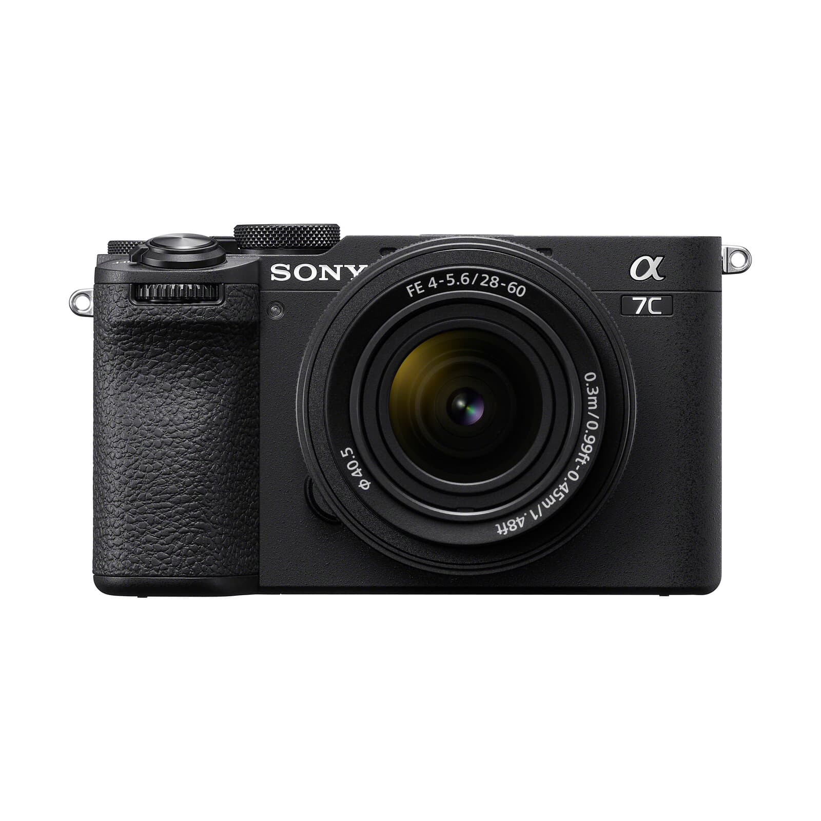Sony Alpha 7C II (Black) + Sony FE 28-60mm F/4-5.6