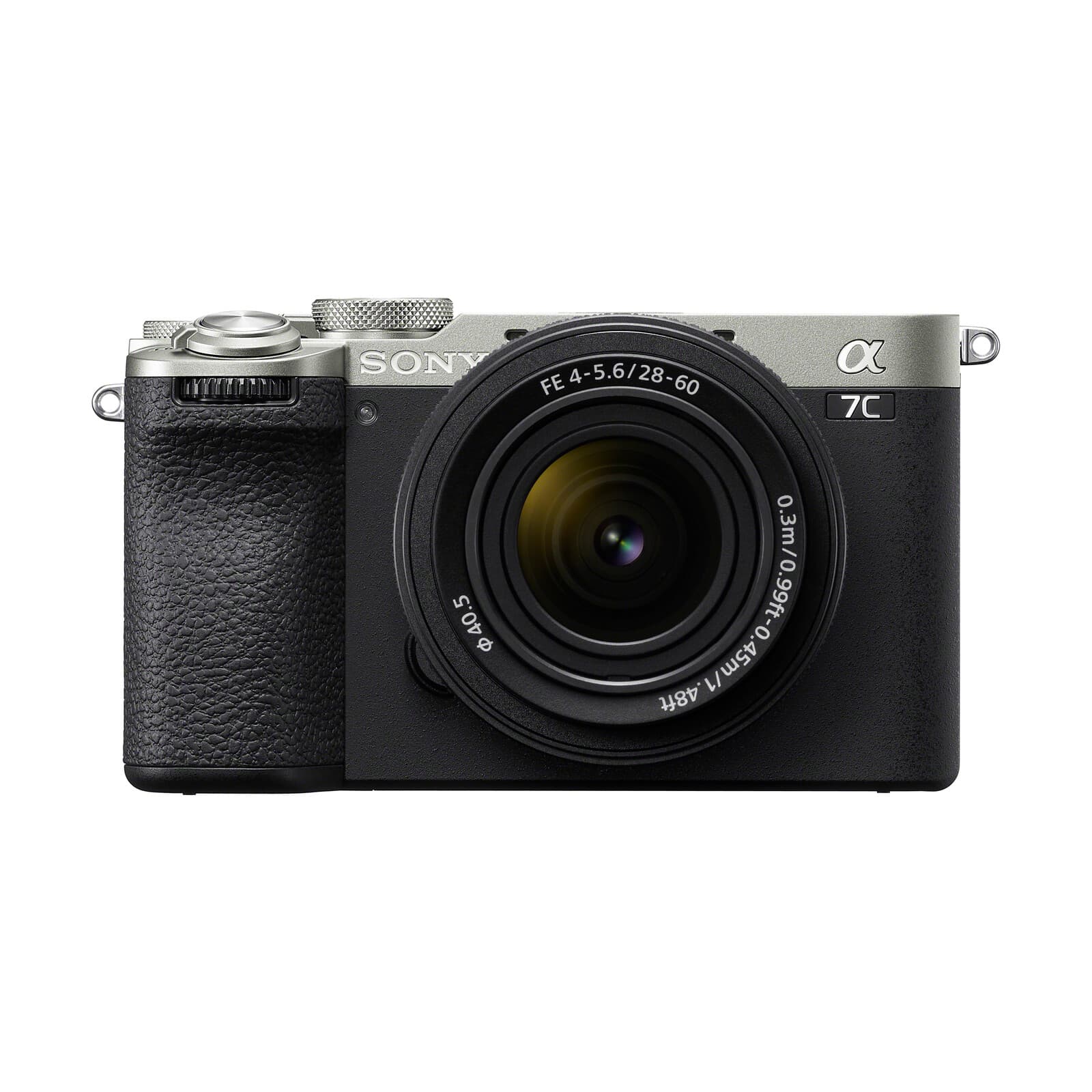 Sony Alpha 7C II Silver + Sony FE 28-60mm f/4-5.6