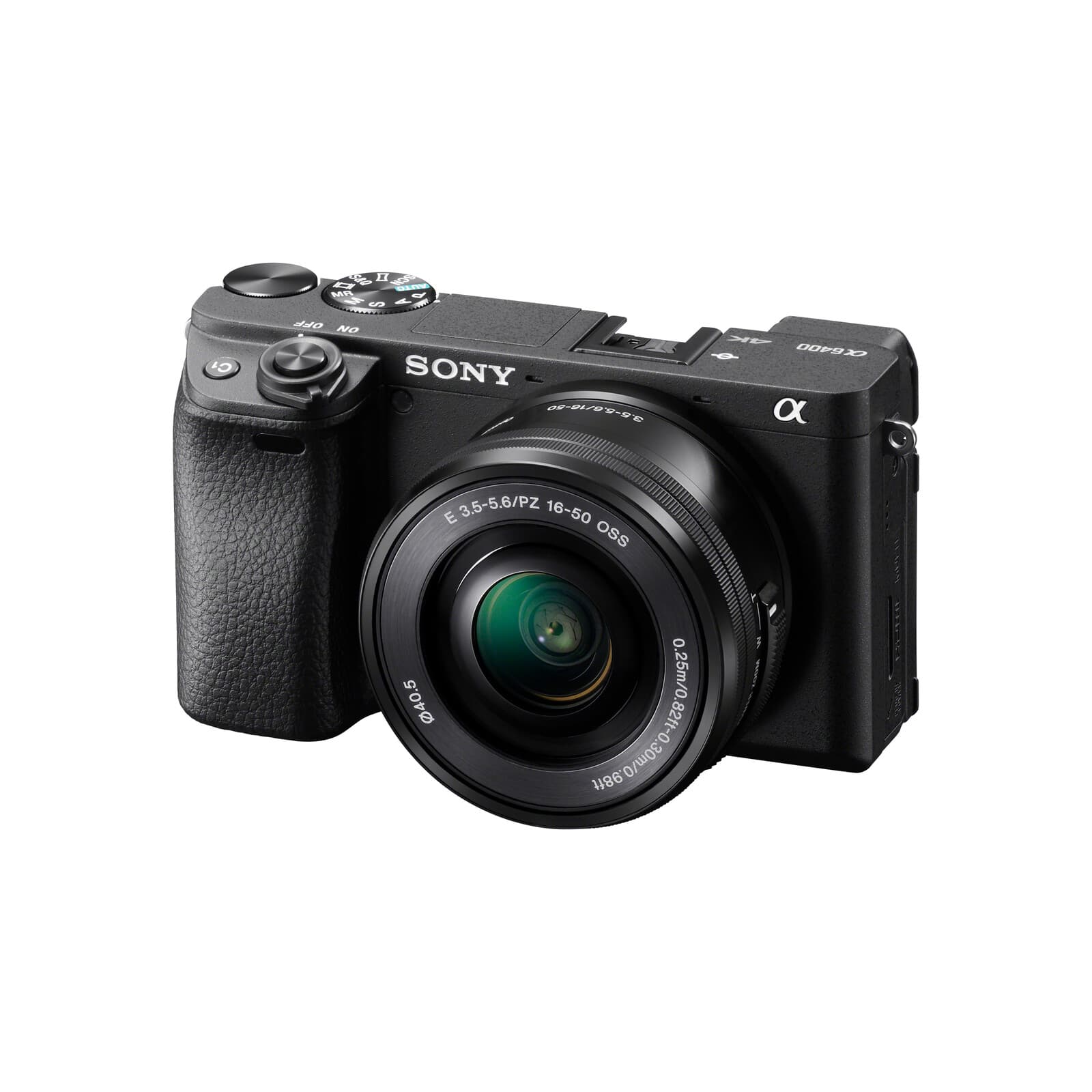 Sony Alpha 6400 A + Sony E 16-50 mm f/3,5-5,6 PZ OSS II