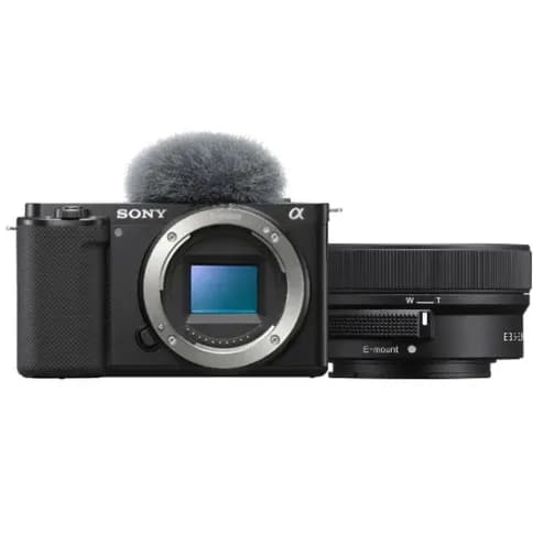 Sony ZV-E10 + E 16-50 mm F/3,5-5,6 OSS II
