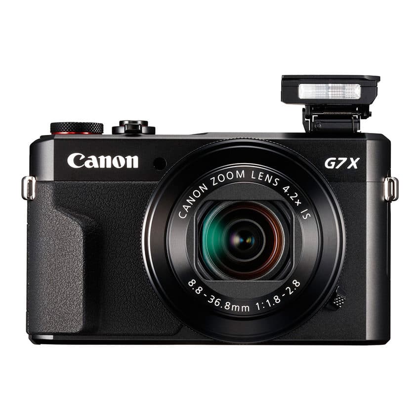 Canon PowerShot G7 X Mark II – Black