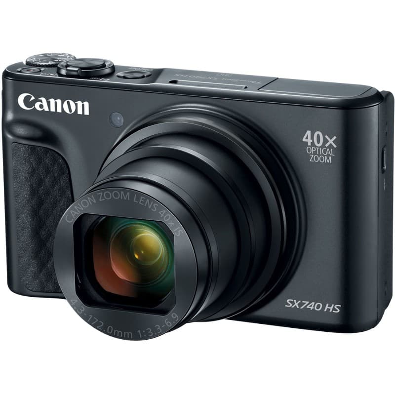 Canon PowerShot SX740 HS – Black