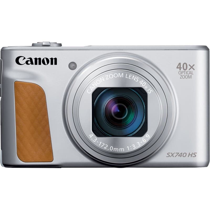 Canon Powershot SX740 HS – Silver