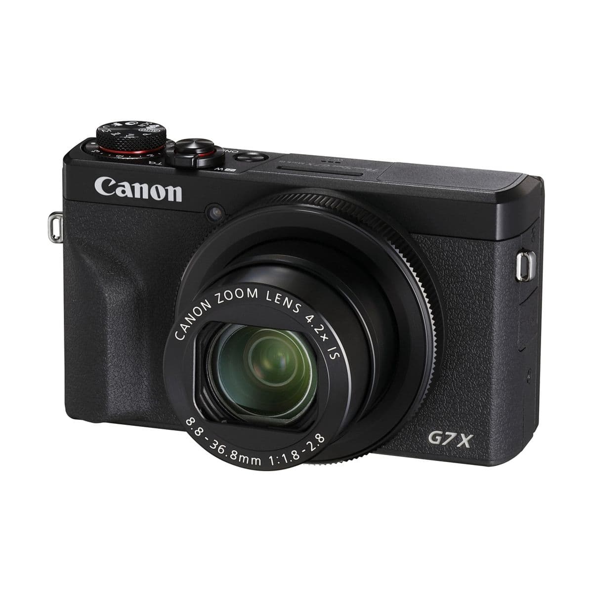 Canon PowerShot G7X Mark III – Black
