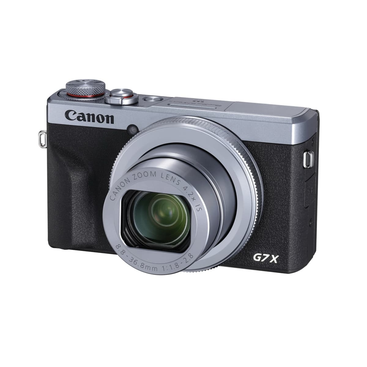 Canon PowerShot G7X Mark III – Silver