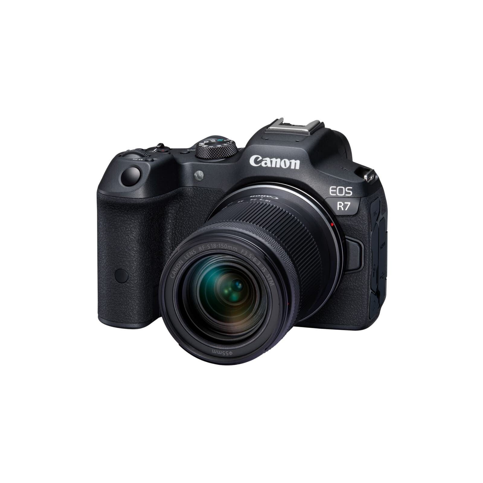 Canon EOS R7 + RF-S 18–150 mm f/3.5–6.3 IS STM