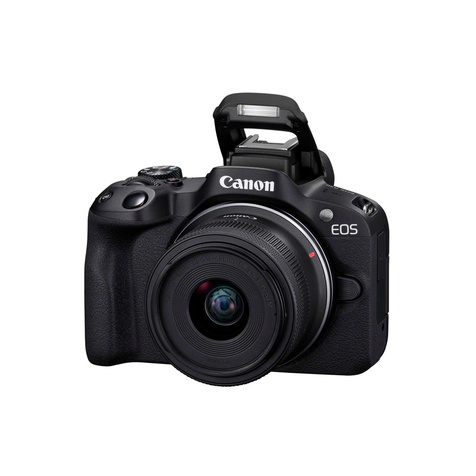 Canon EOS R50 Black + Canon RF-S 18-45mm f/4.5-6.3 IS STM