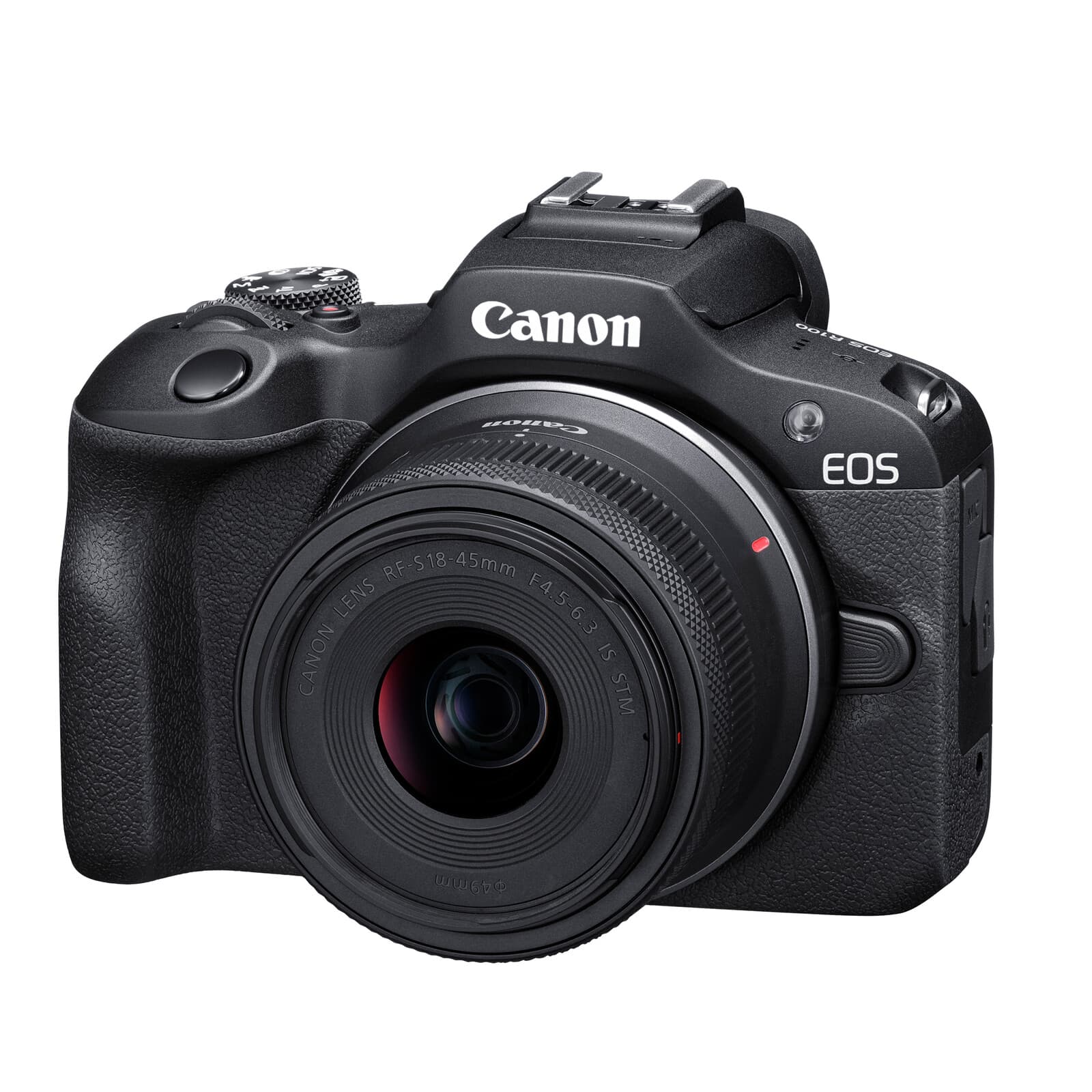 Canon EOS R100 + Canon RF-S 18-45mm f/4.5-6.3 IS STM