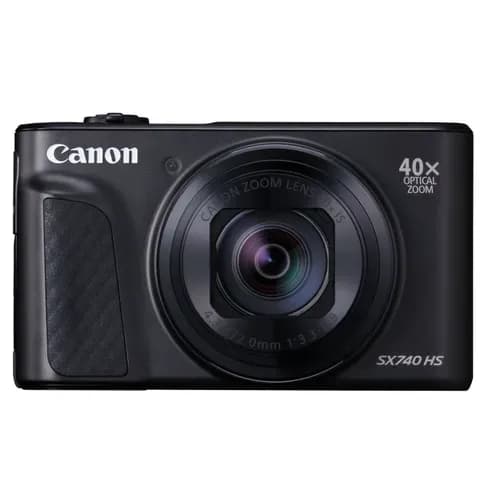Canon PowerShot SX740 HS Lite Edition – Black