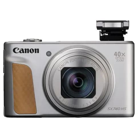Canon PowerShot SX740 HS Lite Edition – Silver