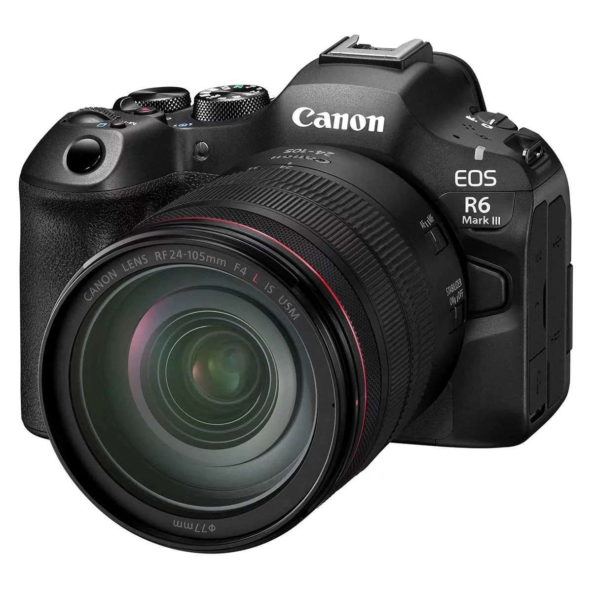 Canon EOS R6 Mark III + RF 24-105mm F4 L IS USM