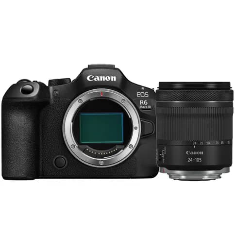 Canon EOS R6 Mark III + RF 24-105 mm F/4-7,1 IS STM