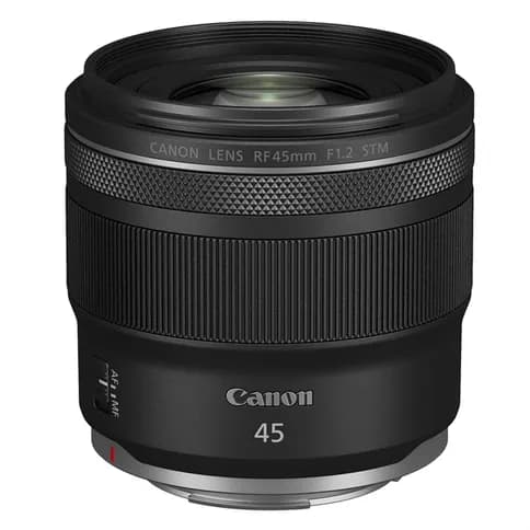 Canon RF 45 mm f/1,2 STM