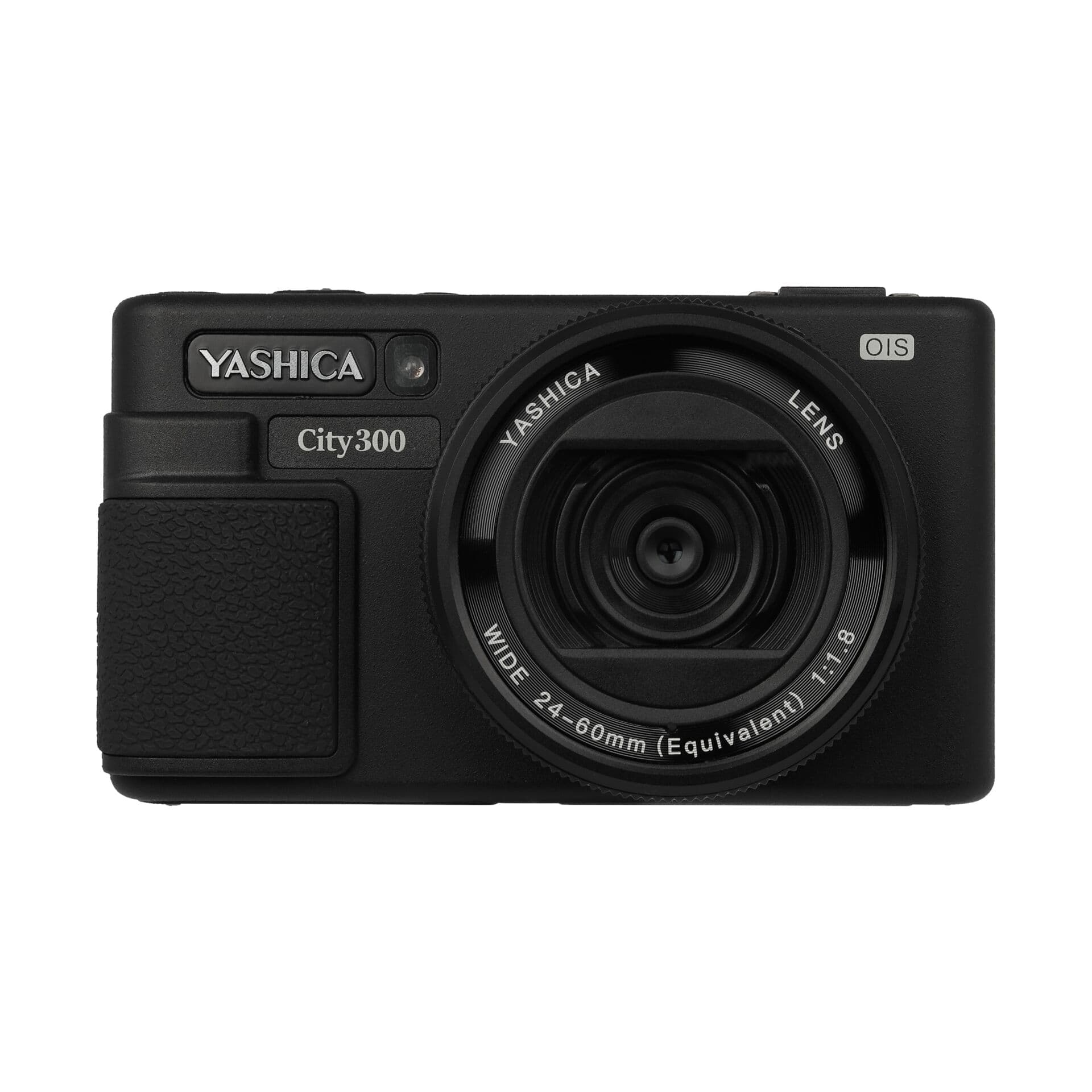 Yashica City 300 + QuickFlash Mini Camera Flash (50MP)