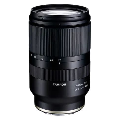 Tamron 17–70 mm f/2,8 Di III-A VC RXD – Sony E