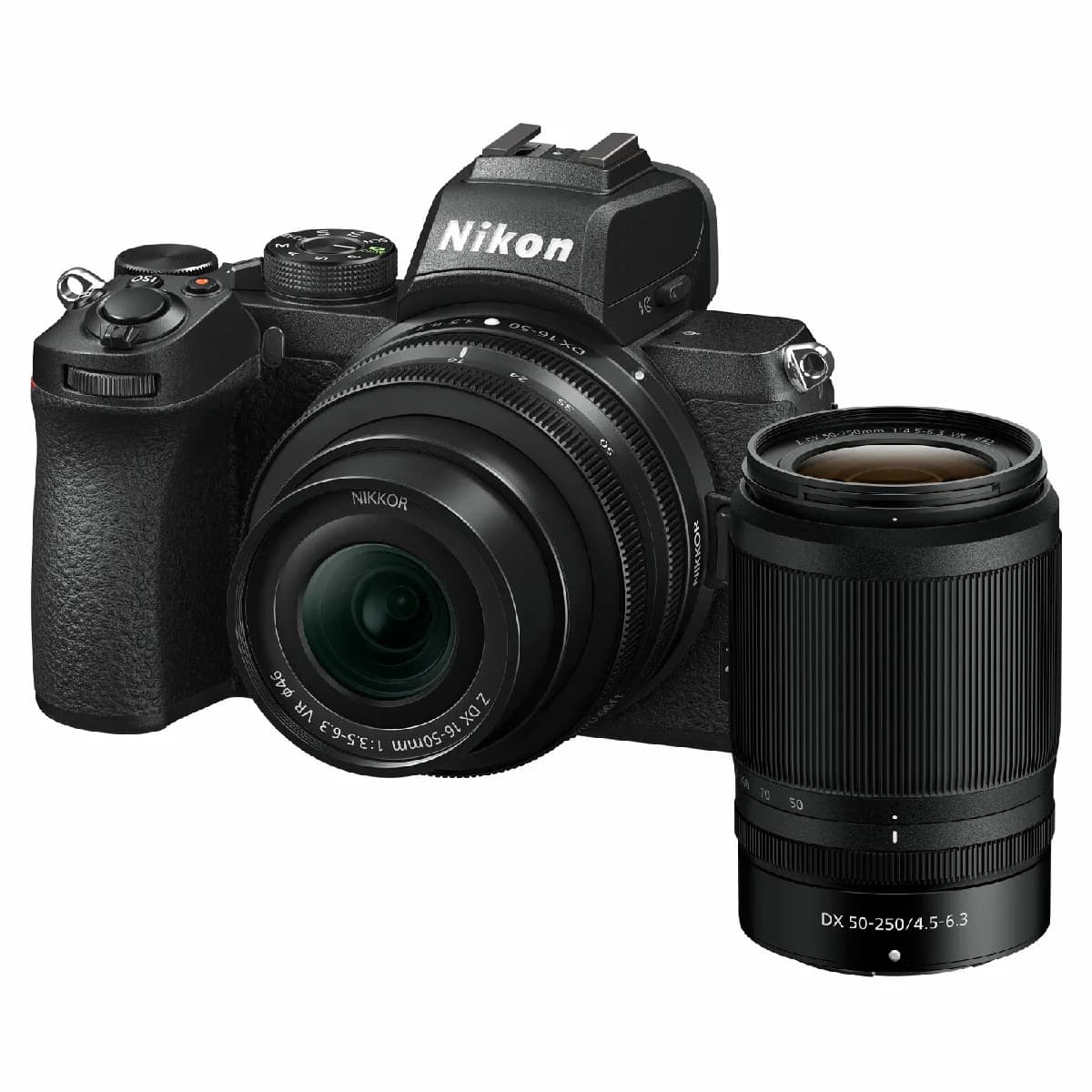 Nikon Z 50 + NIKKOR Z DX 16-50mm f/3.5-6.3 VR + NIKKOR Z DX 50-250mm f/4.5-6.3 VR