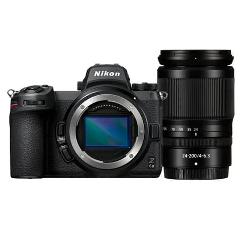 Nikon Z 6II + NIKKOR Z 24–200 mm f/4-6,3 VR