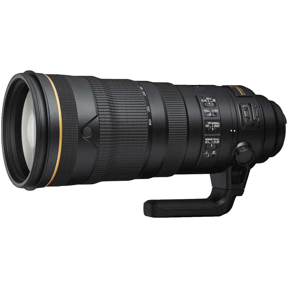 Nikon AF-S NIKKOR 120–300 mm f/2.8E FL ED SR VR