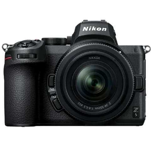 Nikon Z 5 + Z 24-50 mm f/4-6,3