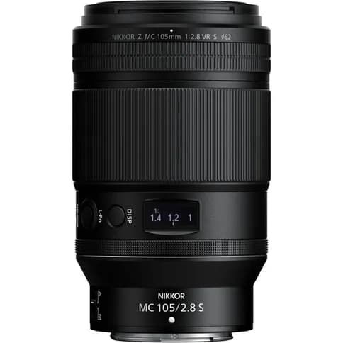 Nikon NIKKOR Z MC 105 mm f/2.8 VR S