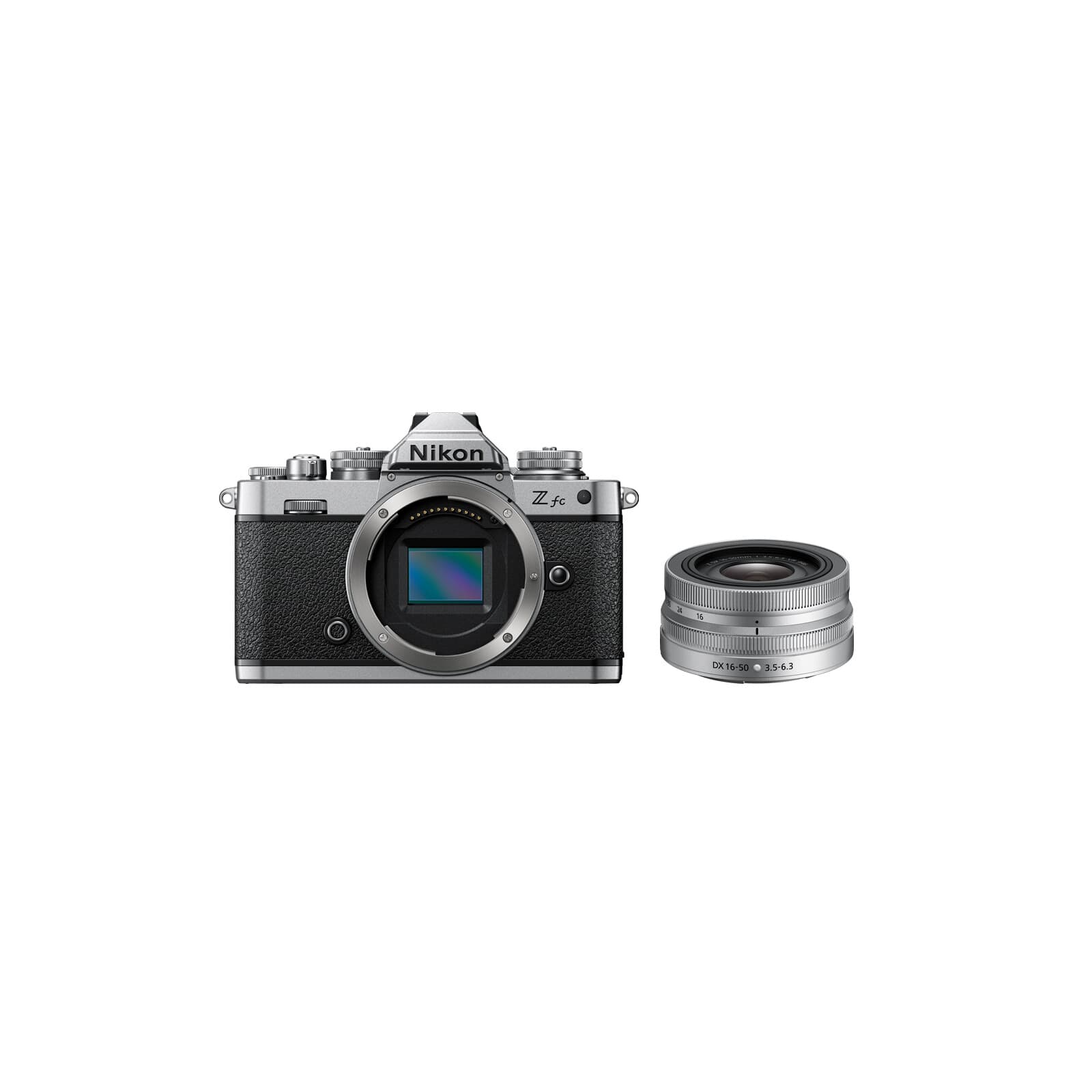 Nikon Z fc Silver/Black + NIKKOR Z DX 16-50mm f/3,5-6,3 VR SE
