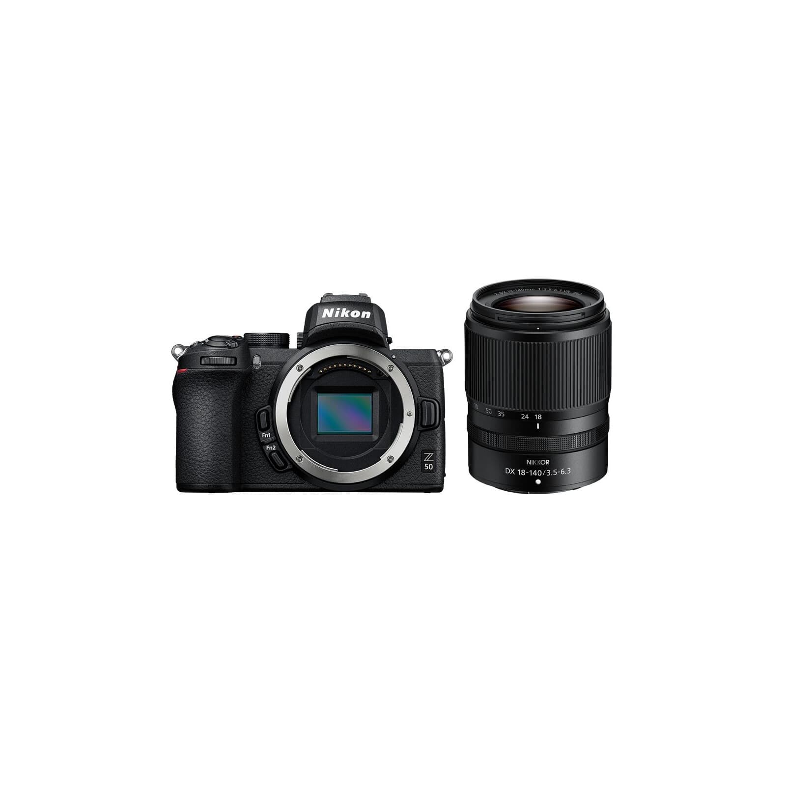 Nikon Z 50 + Nikon Z DX 18-140 f/3.5-6.3 VR