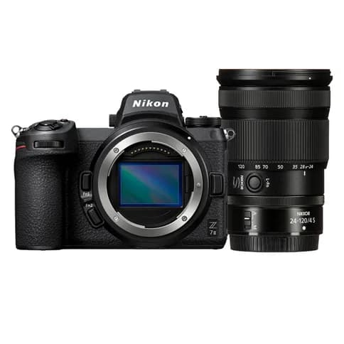 Nikon Z 7II + Nikkor Z 24–120 mm f/4 S