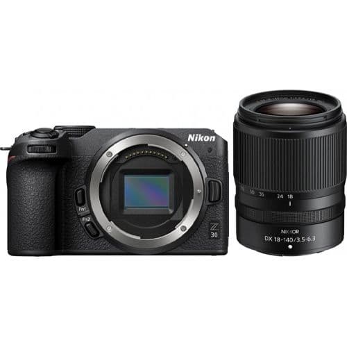 Nikon Z 30 + NIKKOR Z DX 18-140mm f/3.5-6.3 VR