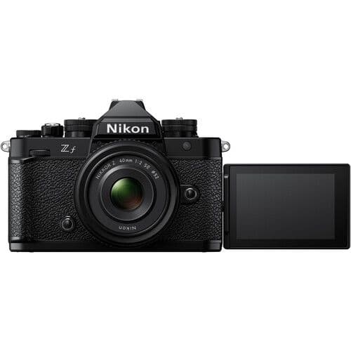 Nikon Z f + NIKKOR Z 40 mm f/2 (SE)