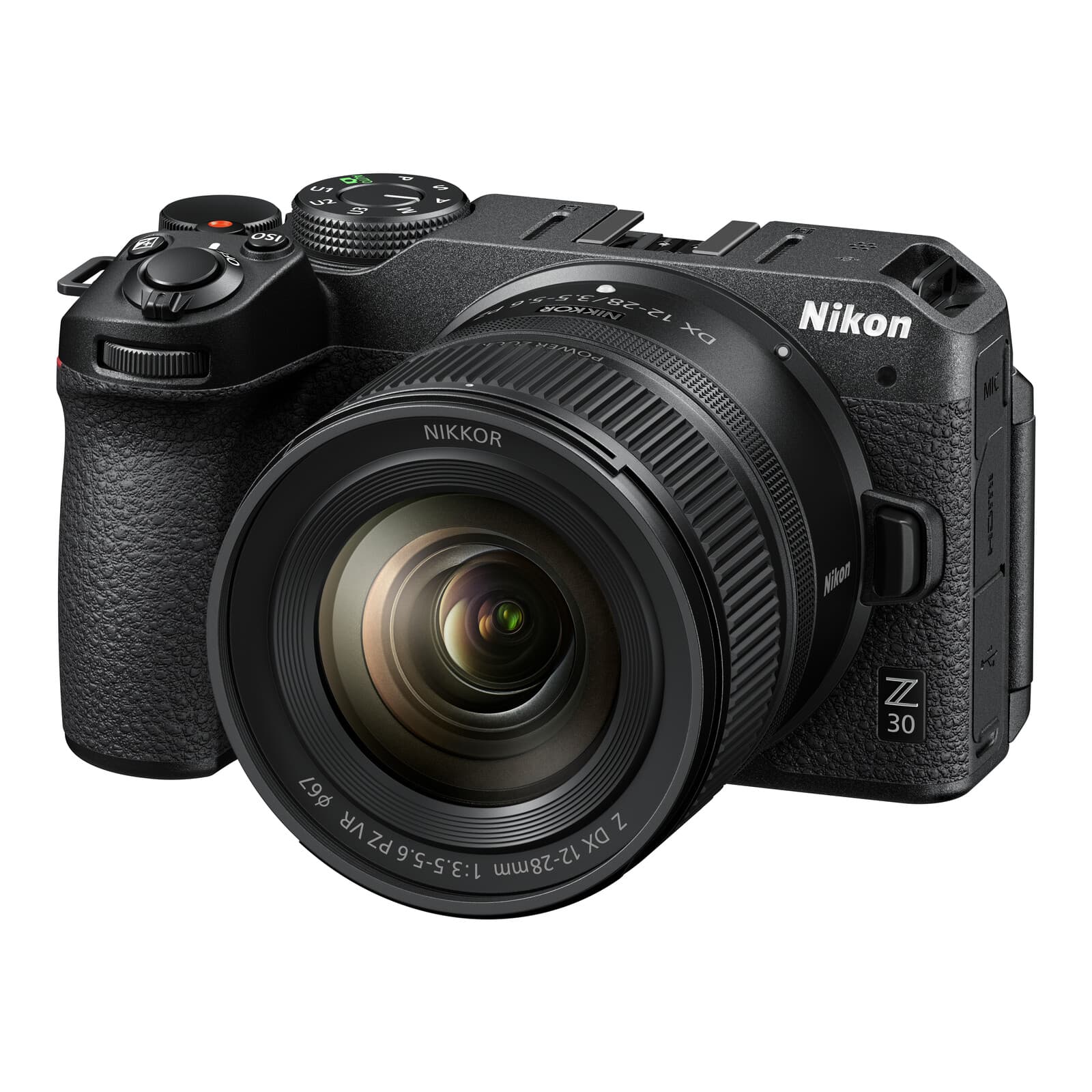Nikon Z 30 + NIKKOR Z DX 12-28mm f/3.5-5.6 PZ VR