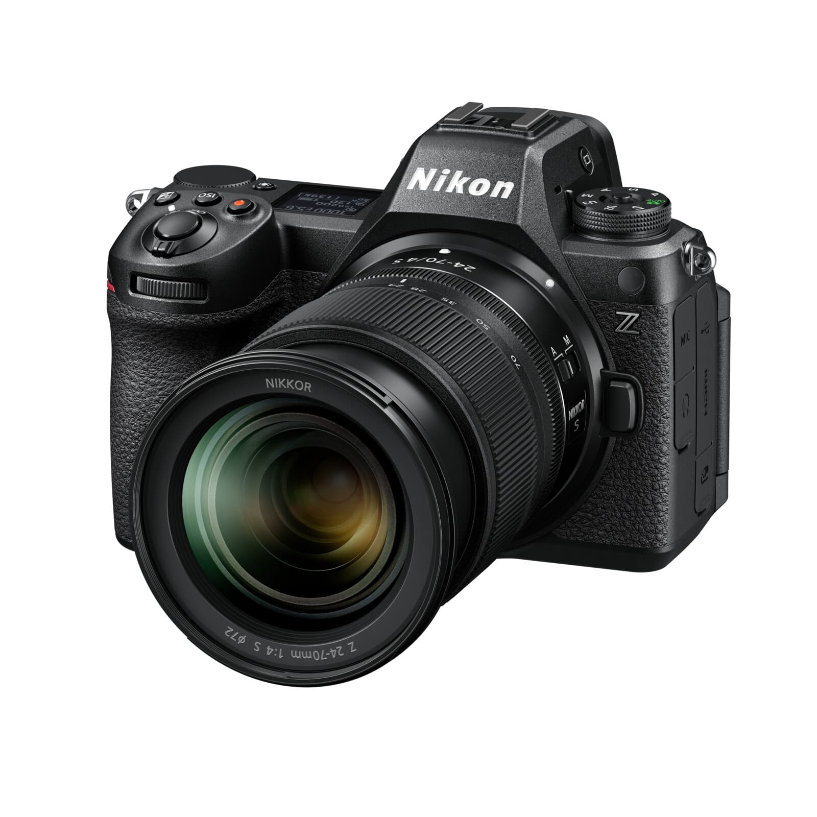 Nikon Z 6III + Nikkor Z 24-70mm f/4.0 S