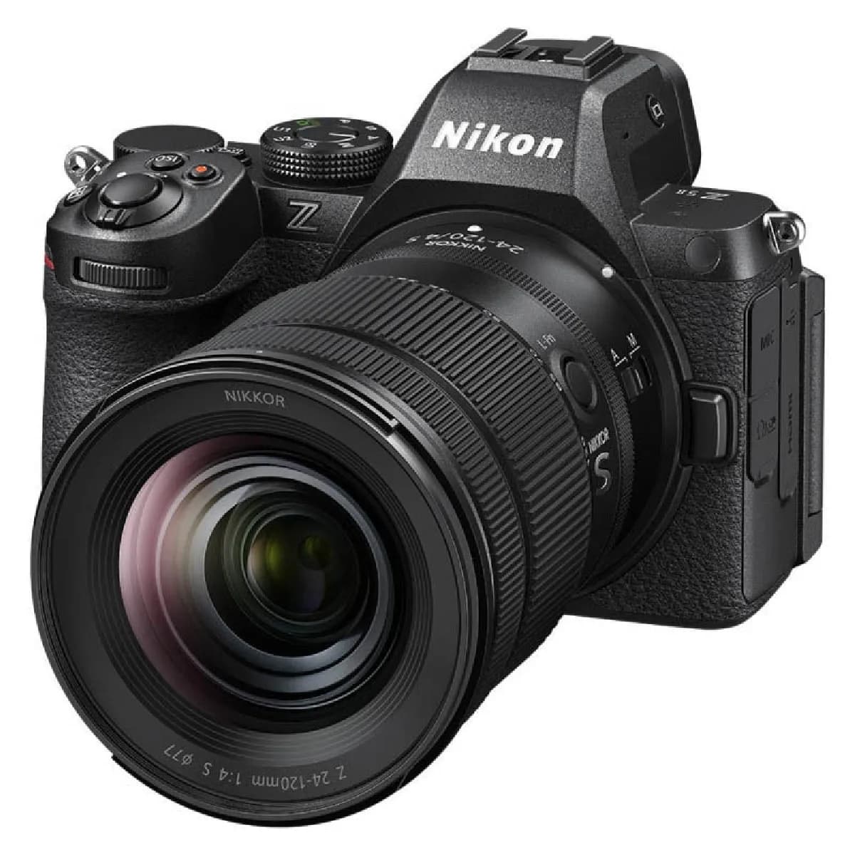 Nikon Z 5II + NIKKOR Z 24-120mm f/4 S