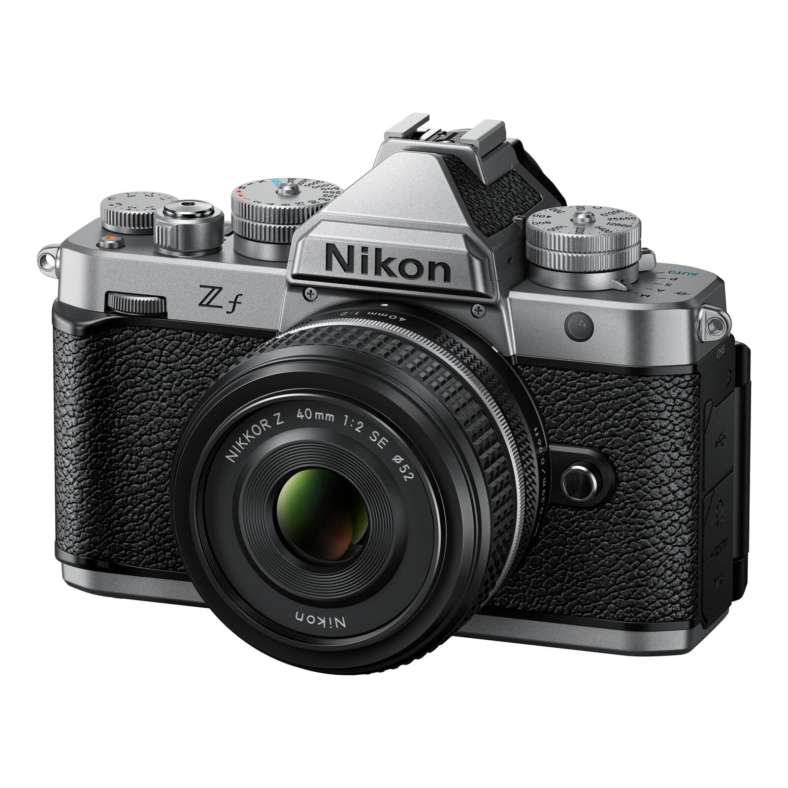 Nikon Z f (Silver) + Z 40 mm f/2 SE + Promo Case