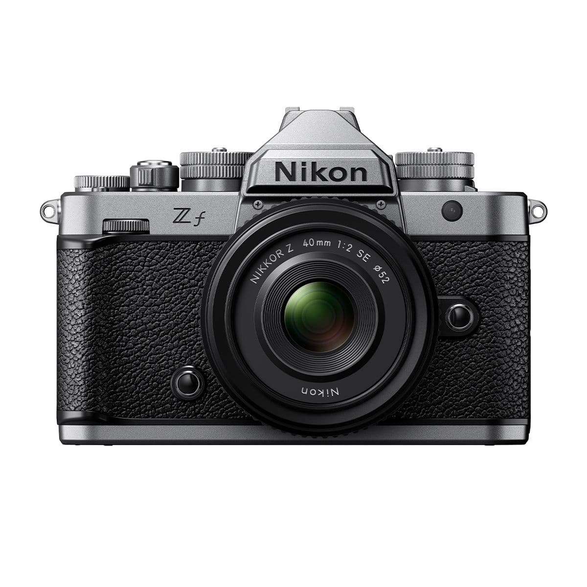 Nikon Z f Silver + NIKKOR Z 40 mm f/2 SE