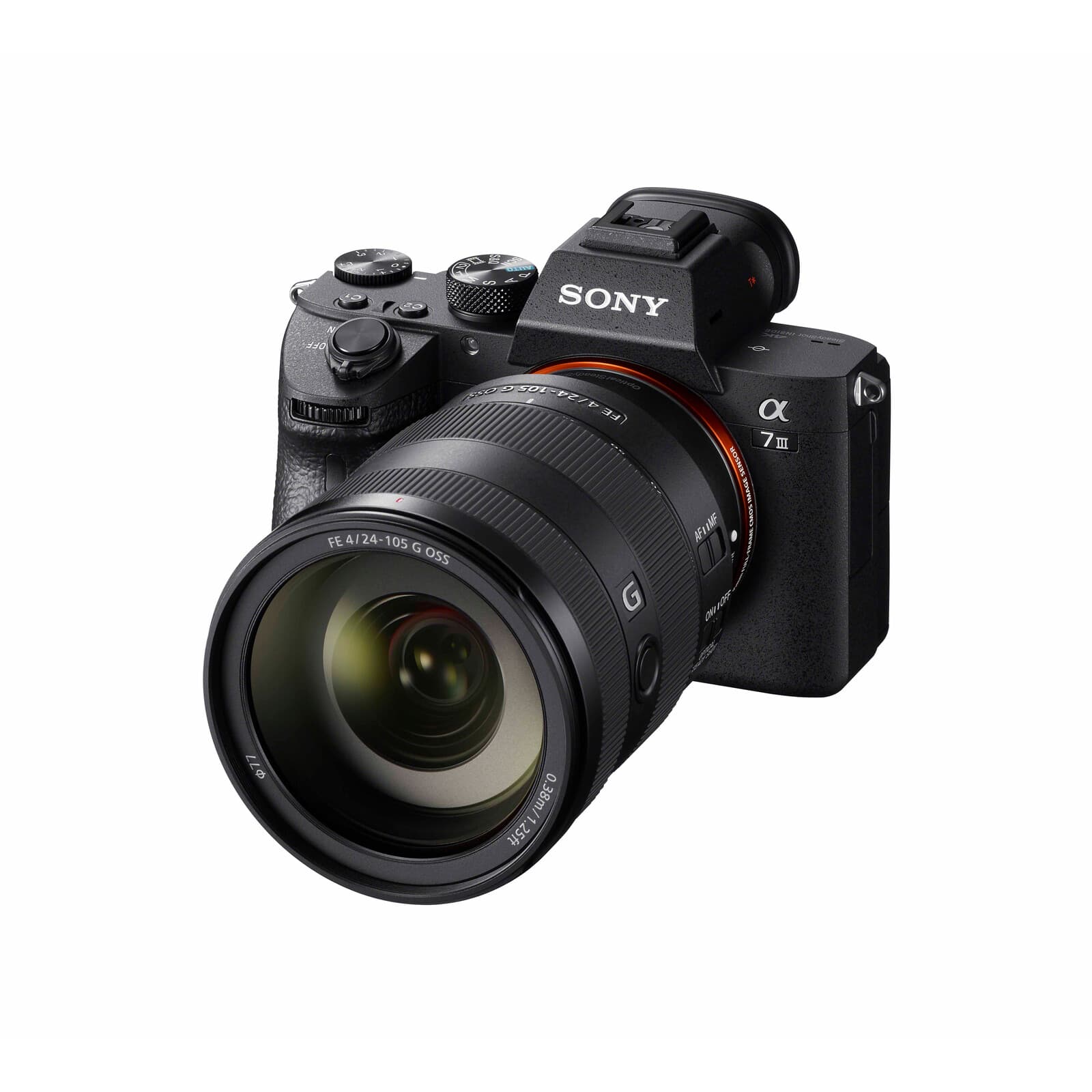 Sony Alpha 7 III (Black) + FE 24-105 mm f/4,0 G OSS
