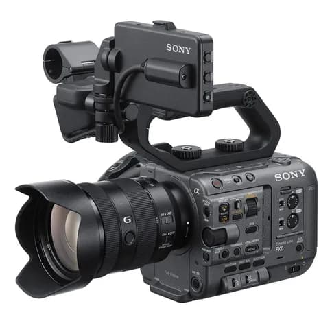 Sony FX6 Cinema Line