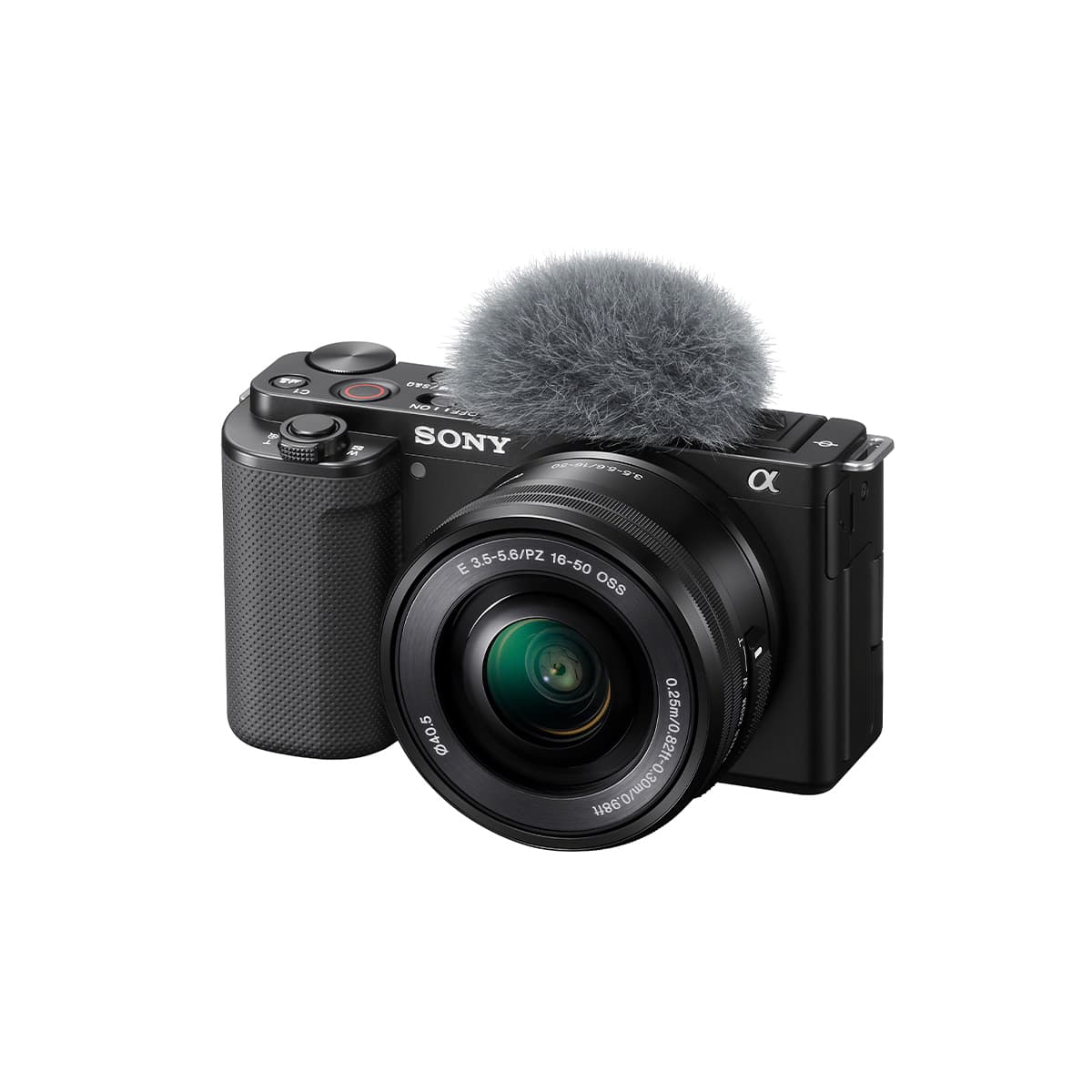 Sony ZV-E10 + Sony SEL 16–50 mm f/3,5–5,6 OSS