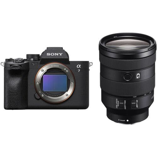 Sony Alpha 7 IV + Sony FE 24-105mm f/4.0 G OSS