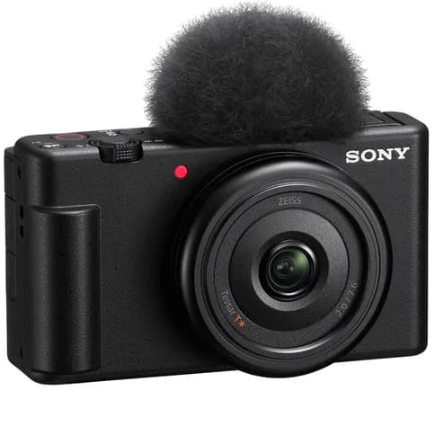 Sony Vlog ZV-1F – Black