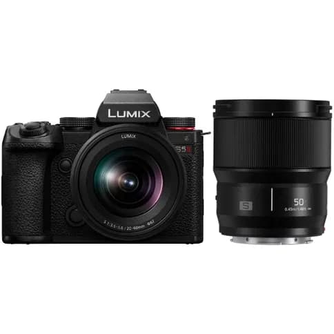 Panasonic Lumix DC-S5 M2 + Lumix S 20-60mm F/3.5-5.6 + Lumix S 50mm F/1.8