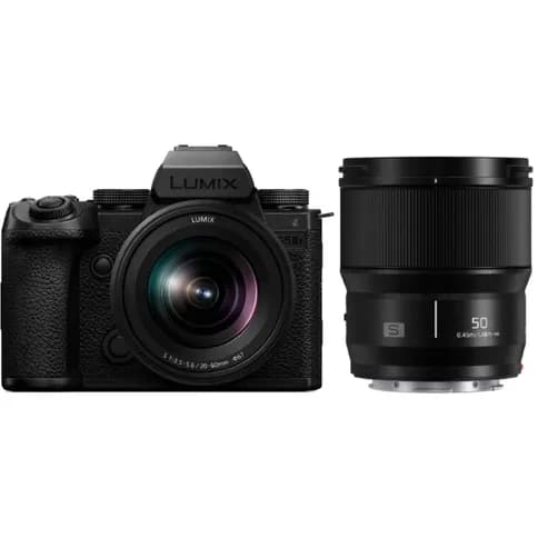 Panasonic Lumix DC-S5IIX + Lumix S 20-60 mm F/3.5-5.6 + Lumix S 50 mm F/1.8