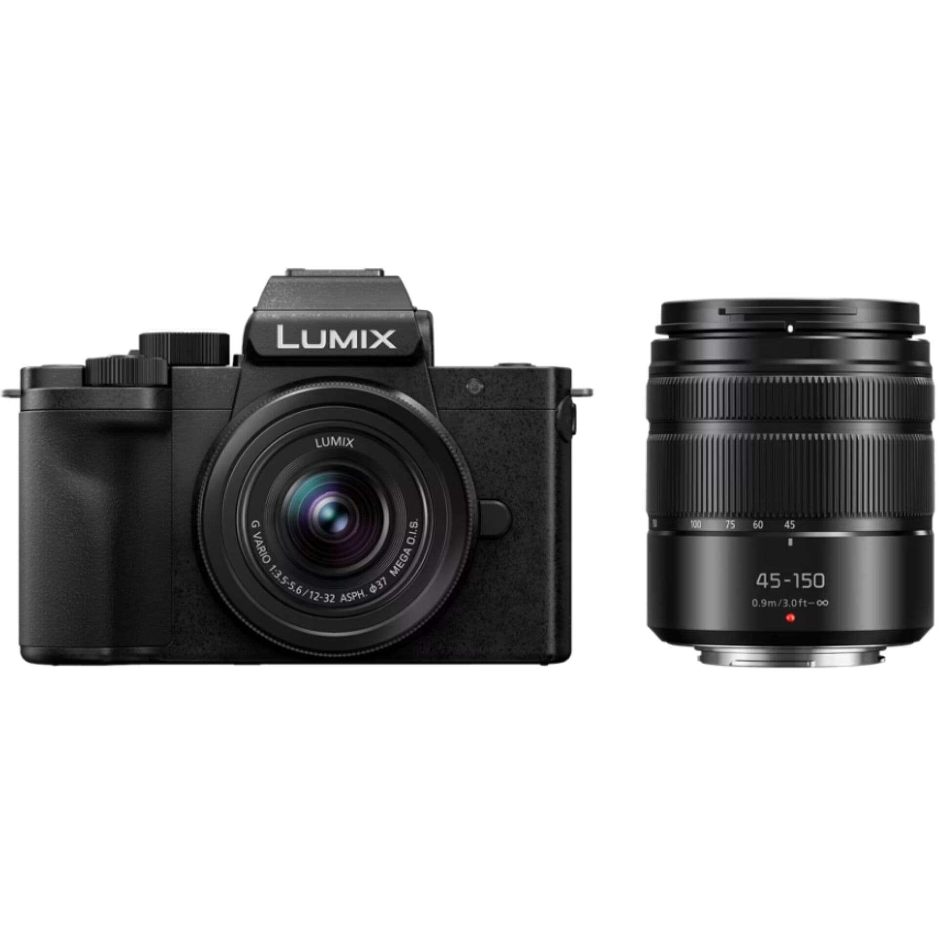 Panasonic Lumix DC-G100D + Lumix G Vario 12-32mm f/3.5-5.6 ASPH OIS + Lumix G Vario 45-150mm f/4.0-5.6 OIS