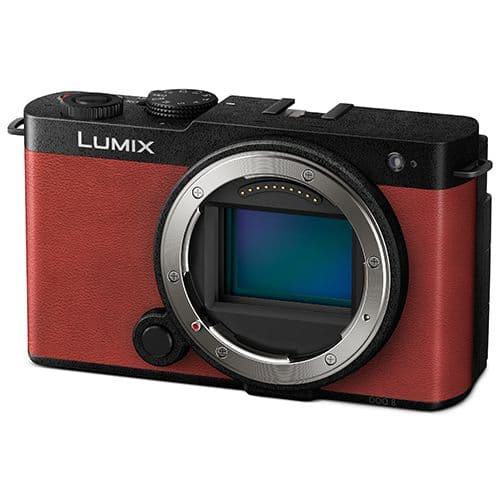 Panasonic Lumix DC-S9 Body – Crimson Red