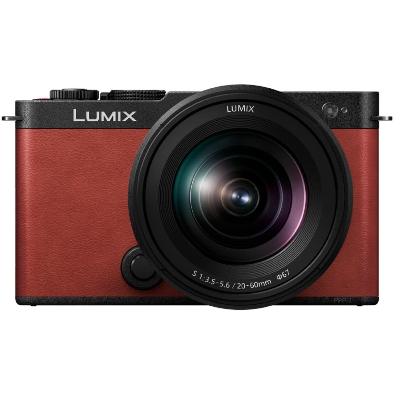 Panasonic Lumix DC-S9 (Red) + Lumix S 20-60 mm F3.5-5.6