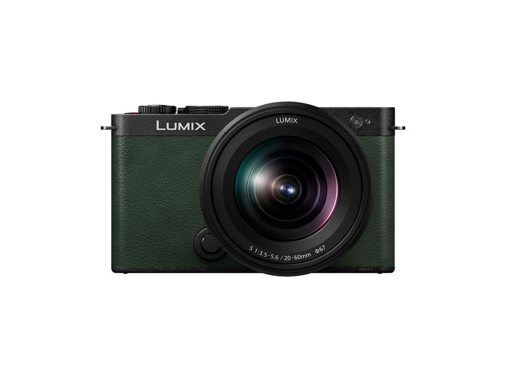 Panasonic Lumix DC-S9 (Dark Olive) + Lumix S 20-60mm f/3.5-5.6