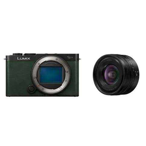 Panasonic Lumix DC-S9 Dark Olive + Lumix S 18-40 mm F/4.5-6.3