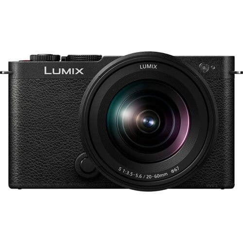Panasonic Lumix DC-S9 (Black) + Lumix S 20-60mm f/3.5-5.6