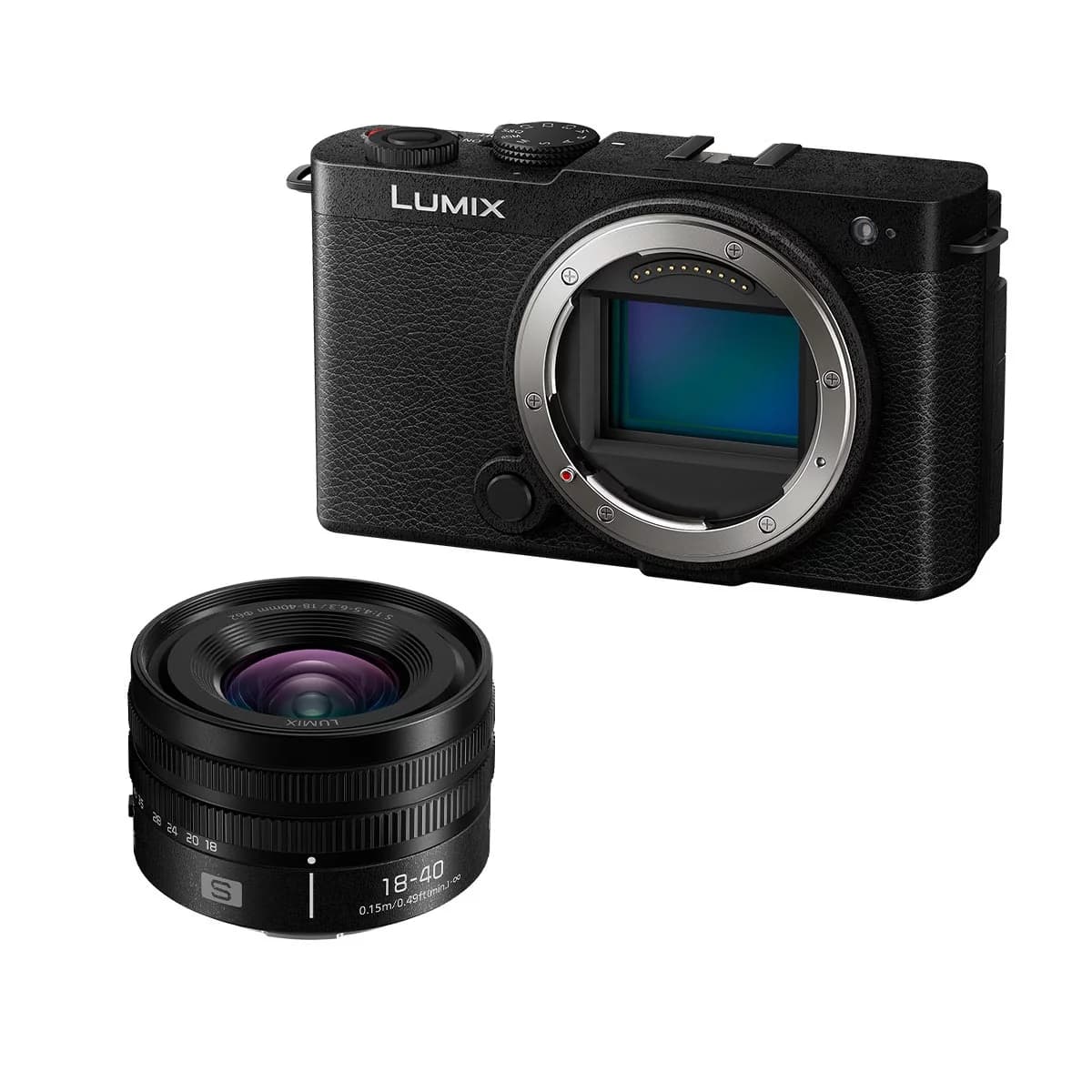 Panasonic Lumix DC-S9 Black + Lumix S 18-40mm F/4.5-6.3
