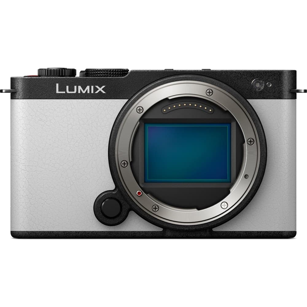 Panasonic Lumix DC-S9 Body – White