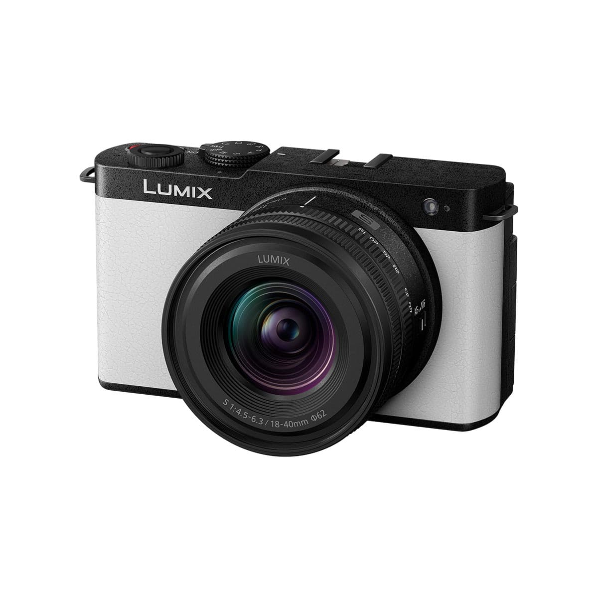Panasonic Lumix DC-S9 Smokey White + Lumix S 18-40 mm f/4,5-6,3
